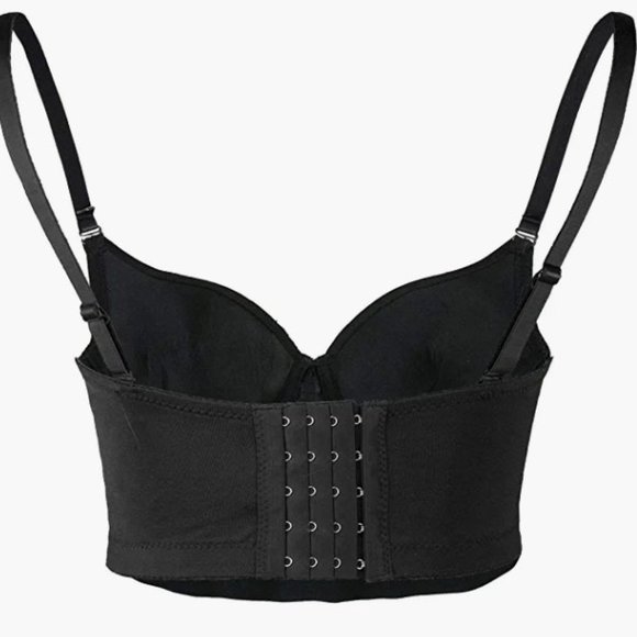 NEW Sparkling Bling Swarovski Crystal Rhinestone Bustier Bra Top + FREE … - Picture 10 of 17